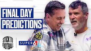 Who Will Win The Premier League? | Super 6 Predictions Final Day