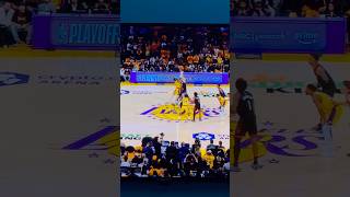 Lakers: LeBron, Smart and Ayton with the playoff nerves for tip off