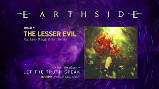 Earthside - The Lesser Evil (feat. Larry Braggs &amp; Sam Gendel) [Official Visualizer]