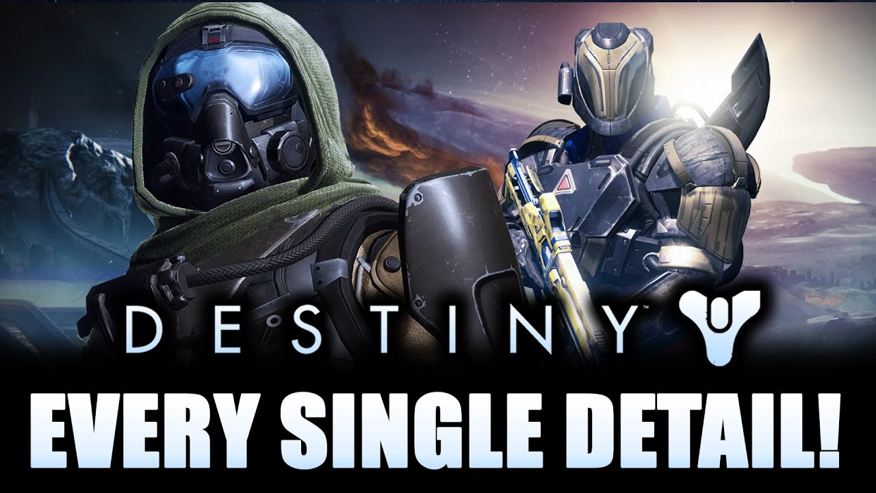Destiny Walkthrough of Gameplay Features (NEW!): Multiplayer, Coop Free Roam, Weapons, Map Size