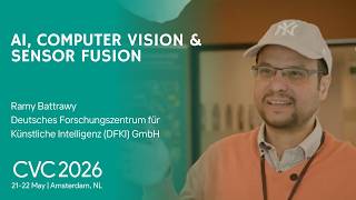 AI, Computer Vision & Sensor Fusion: Ramy Battrawy | CV Conference 2026