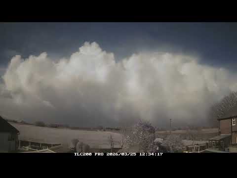 25th March 2026 timelapse, Irlam