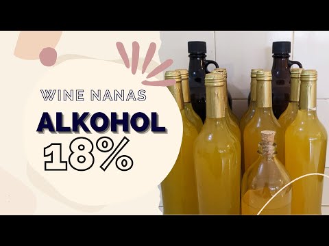 Cara Buat Minuman Fermentasi Buah