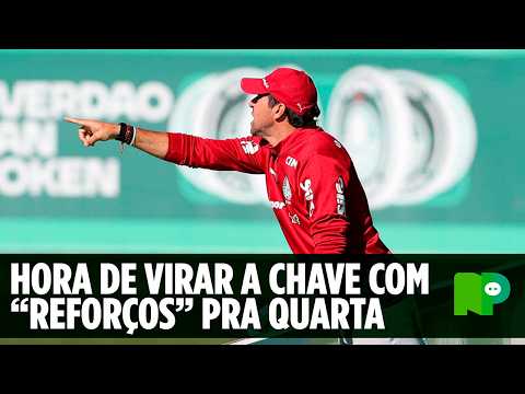 HORA DO PALMEIRAS VIRAR A CHAVE COM “REFORÇOS” NO BRASILEIRÃO