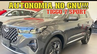 Autonomia Do Tiggo 7 Sport Com Gnv