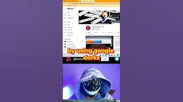 How To Live Bug Hunt using Google Dork | hacker vlog live | #cybersecurity #ethicalhacking