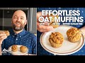 Quick and Easy Carrot Cake “Blender” Muffins (Vegan, WFPB, GF, Oil-Free, Refined Sugar Free)