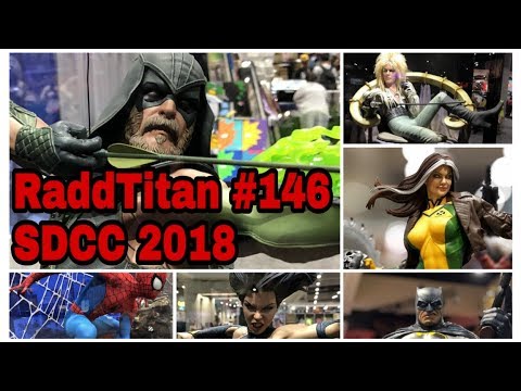 Collecting Chat, News, Updates #146 - sdcc 2018