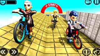 Impossible Bicycle Racing Stunt 3D 2020 - #1 Android GamePlay HD screenshot 2