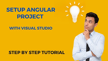 Setting up Angular Project step by step in Visual Studio