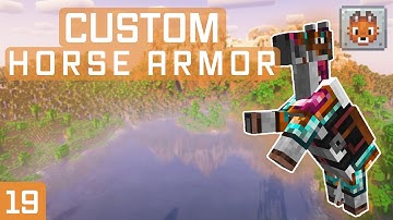 NeoForge Modding Tutorial - Minecraft 1.21: Custom Horse Armor | #19