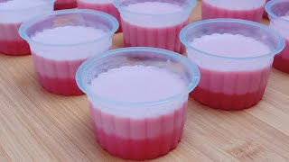 Download lagu Puding santan simple berlapis - ide jualan