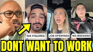 "Quitting My SIX FIGURE Career To Work STARBUCKS" GEN Z Is GIVING UP On Corporate America
