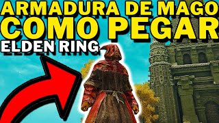 Elden Ring - How to Hit a Wizard's Armor!!!!