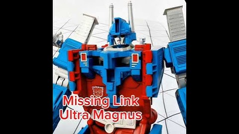 Transformers Missing Link Ultra Magnus #ecuador #tfclubec #transformers #missinglink #ultramagnus