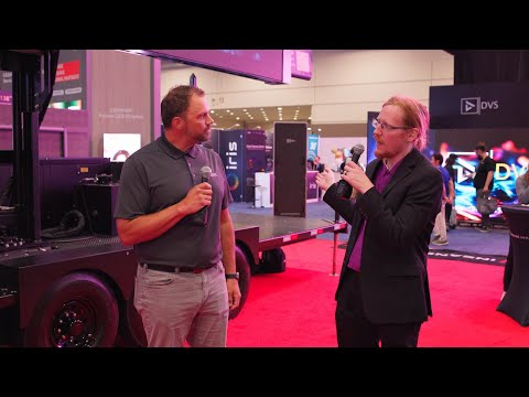 Insane Impact takes LED to the next level - video from Kiosk Marketplace