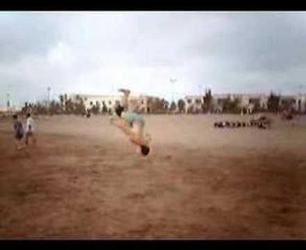 Gainer to double corkscrew