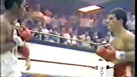 Donnie Poole vs. Khaliq Abdul Muhammad Boxing