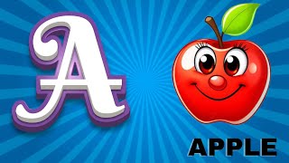 ABCD alphabet phonic songs | ABC Baby English toddlers video | abc Learning nursery Rhymes songs