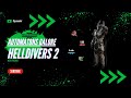 HARD LEVEL IN AUTOMATONS ( Helldivers 2 Gameplay #27 )
