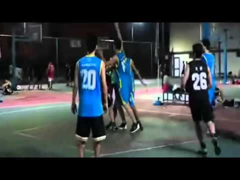 Fight   中國業餘籃球打架將超越NBA