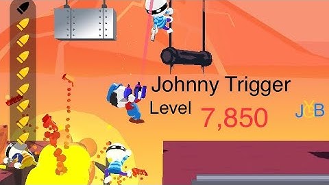 Johnny Trigger level 7,850