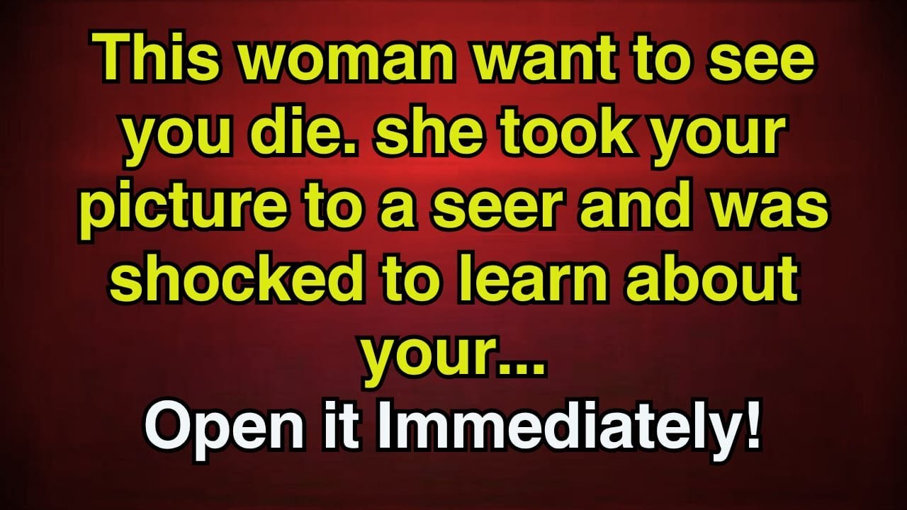 🚨Archangel Michael Says, This woman want to see you die. she took your picture to a seer and was...