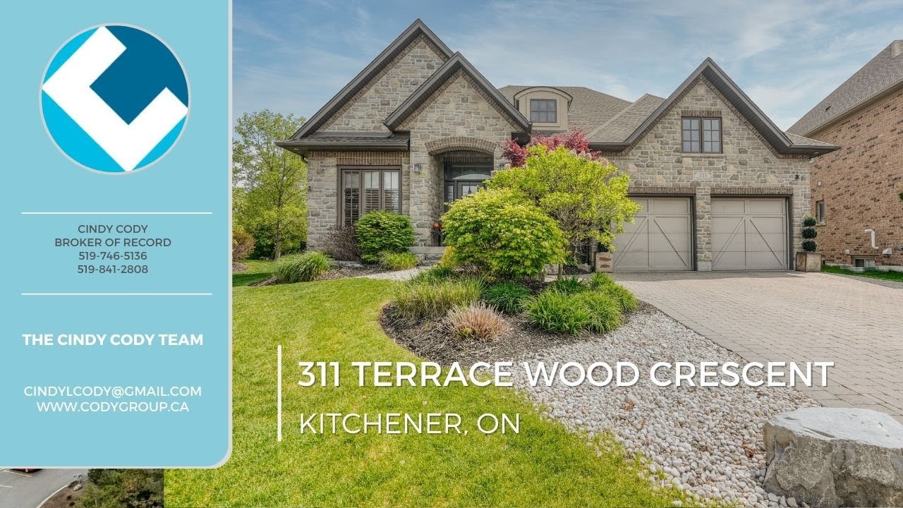 Luxury Home for Sale in Deer Ridge Cindy Cody 311 Terrace Wood Cres