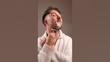 First Shave In 6 Months #asmr