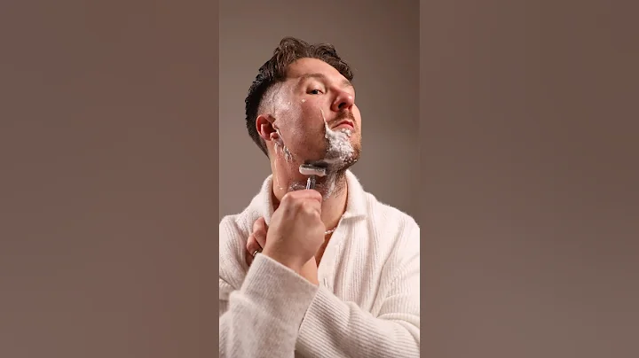 First Shave In 6 Months #asmr