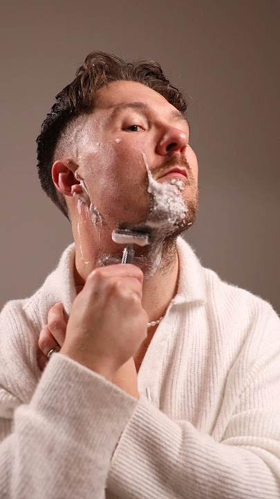 First Shave In 6 Months #asmr