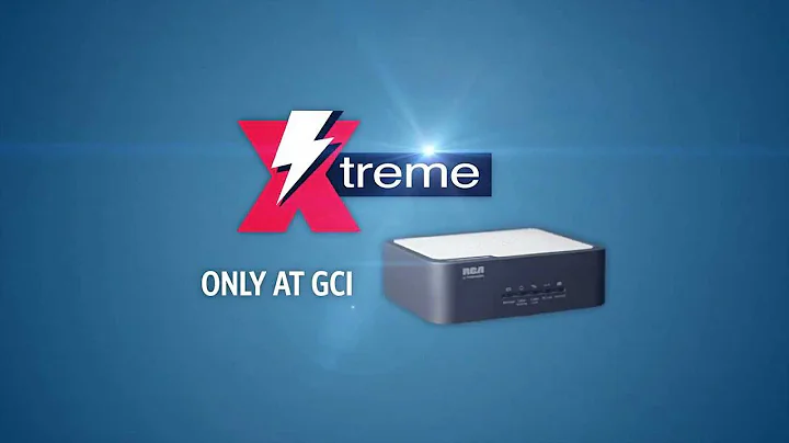 GCI Xtreme Internet