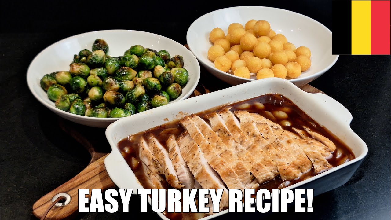 Turkey Breast with a Grape Sauce: A Classic for the Holidays