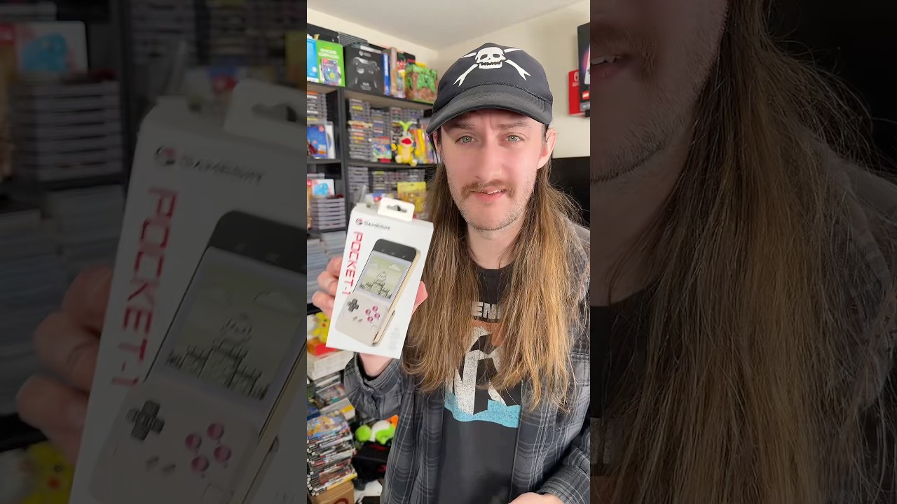 Распаковка случайной посылки