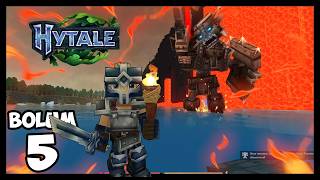 KARANLIK BİYOM - Hytale Bölüm 5