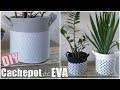 FAÇA VOCÊ MESMO | Cachepot de EVA para plantas!