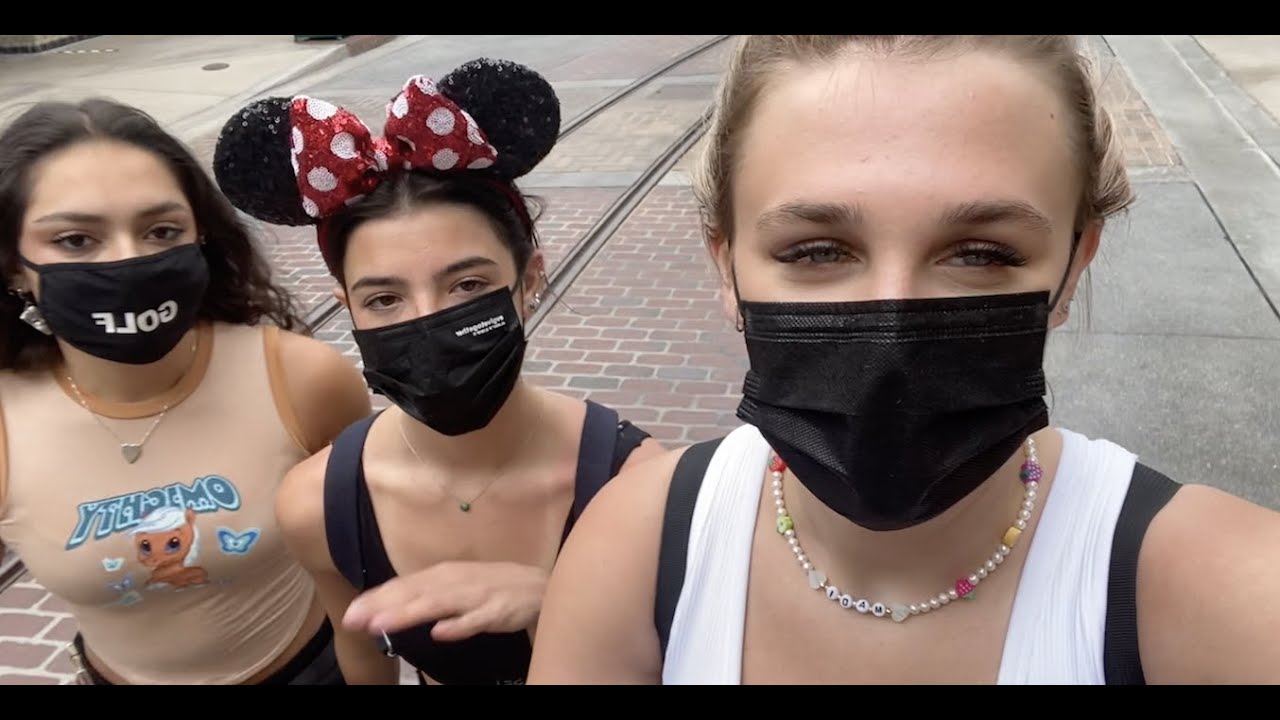 CHAVADI DISNEYLAND VLOG 1