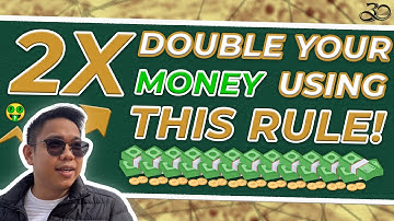 RULE OF 72: DOUBLE YOUR MONEY USING THIS RULE!