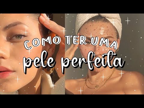 Como ter a PELE PERFEITA sem GASTAR | Dicas de SKIN CARE pagando POUCO ou NADA