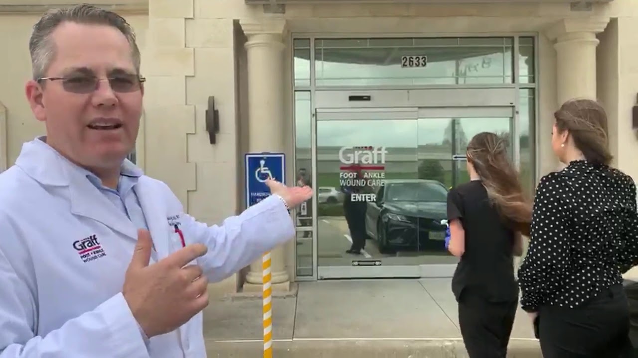 Corona Protocol followed at Graff Foot Ankle Wound care YouTube