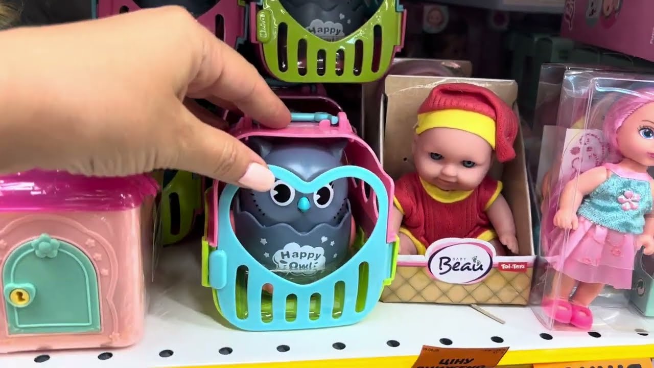 ASMR раскладываю товар в магазине «Аврора»  