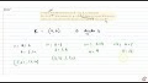 A relation `R` is defined from a set `A={2,3,4,5}` to a set `B=3,6,7,10` as follows: `(x ,y in ...