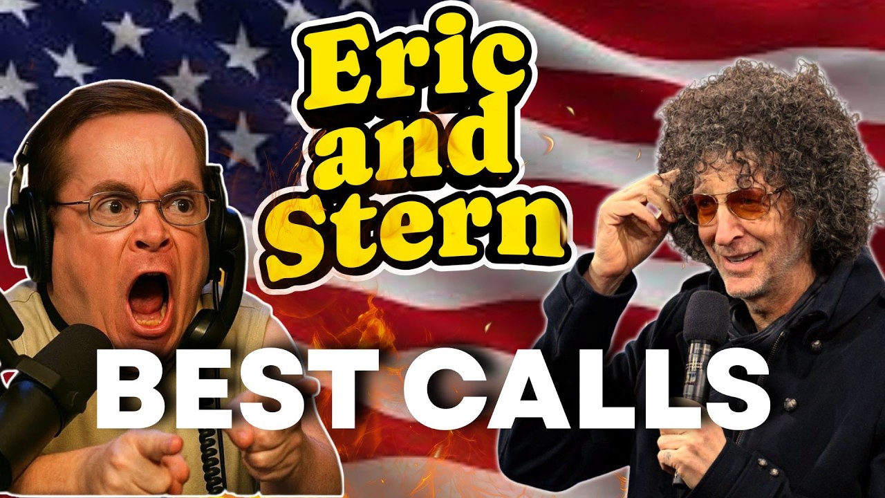 Eric the Actor Best Calls Compilation – Howard Stern Show Classics| The Howard Stern Show
