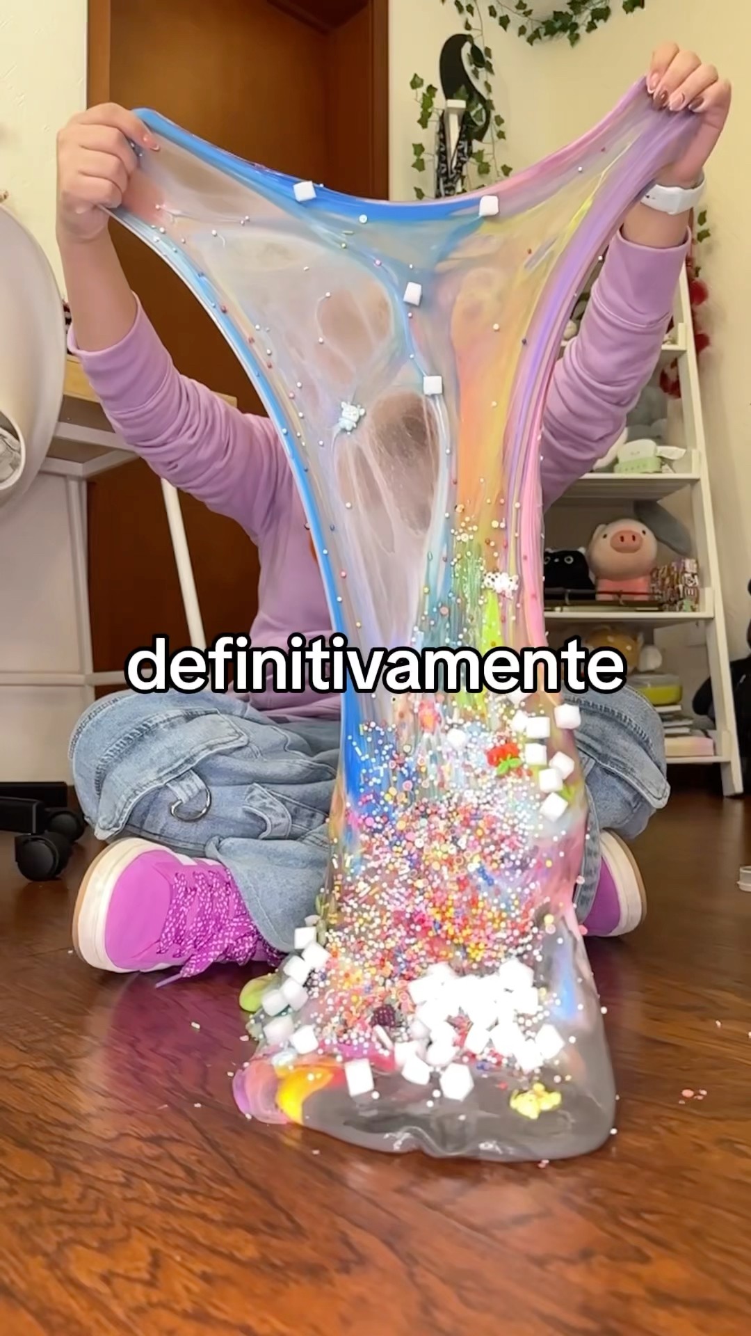 SLIME DE COLORES