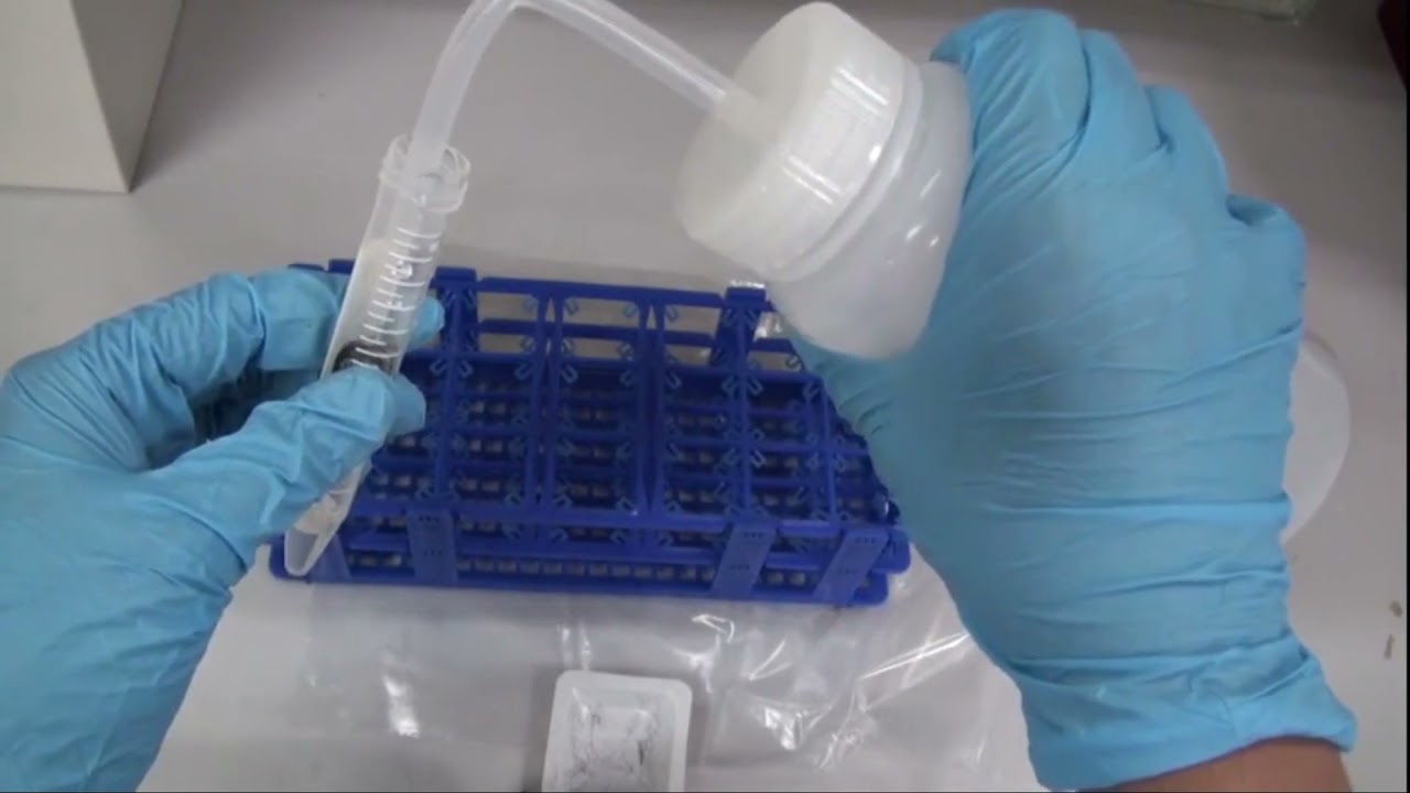 Heavy Metal Analysis Using ICP-MS Sample Preparation (Hair)