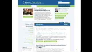 Full Georgetown Climate Center Resources and You Guide