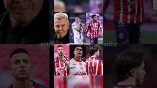 chivas la base de la selección mexicana #chivas #ligamx #mexico