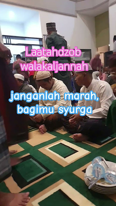 trik meredakan amarah #emosi #marah #surga #fyp