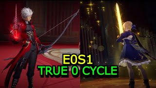Múa True 0 Cycle nhanh rồi còn đi tìm chén thánh nào =))))) || Archer & Saber E0S1 True 0 Cycle