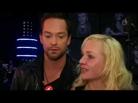 Idol 2008: Andreas Carlssons avsked till Anna Bergendahl
